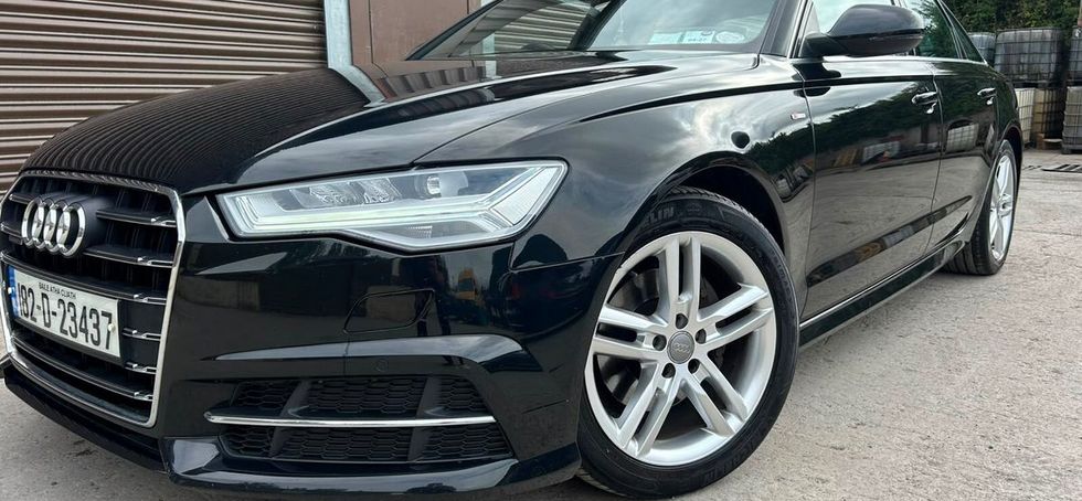 Audi A6 2018