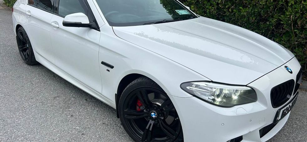 BMW 5 Series 2016