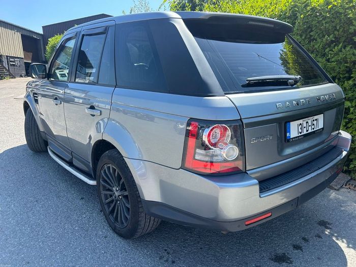 Land Rover Range Rover Sport 2013