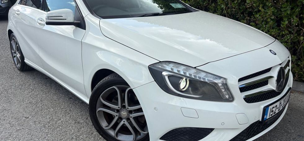 Mercedes-Benz A-Class 2015