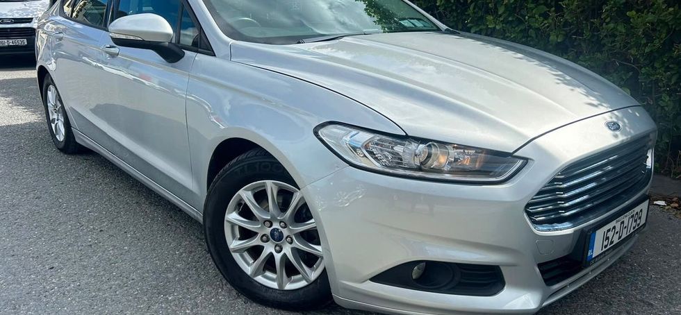 Ford Mondeo 2015