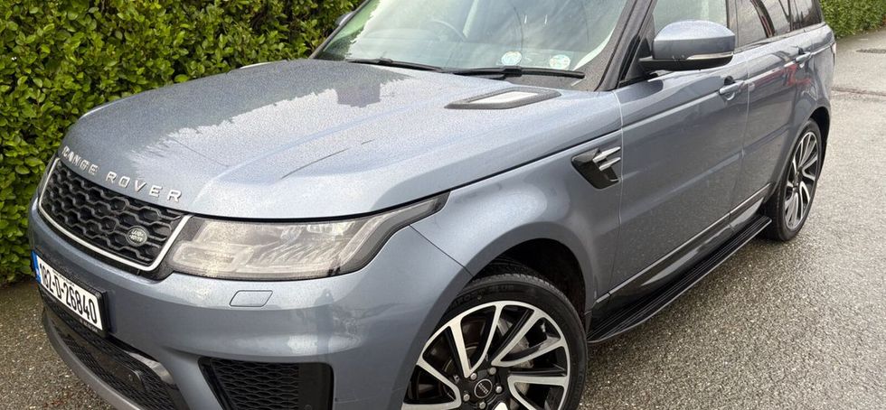 Land Rover Range Rover Sport 2018