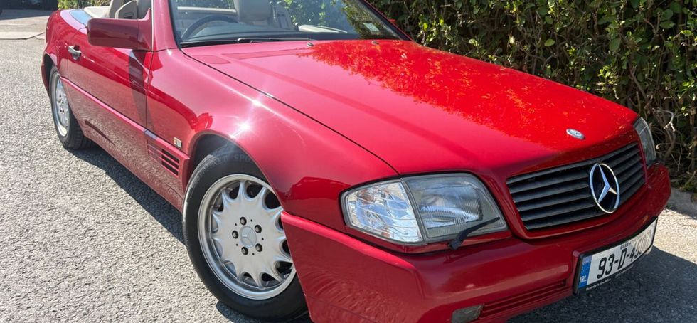 Mercedes-Benz SL-Class 1993