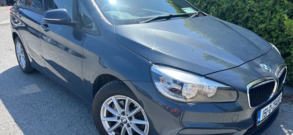 BMW 2 Series 2015