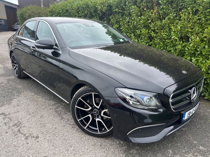Mercedes-Benz E-Class 2019