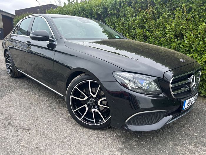Mercedes-Benz E-Class 2019