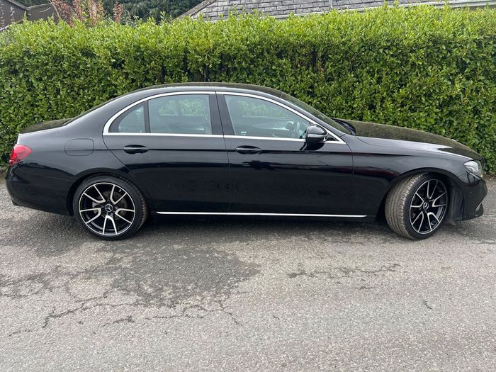 Mercedes-Benz E-Class 2019