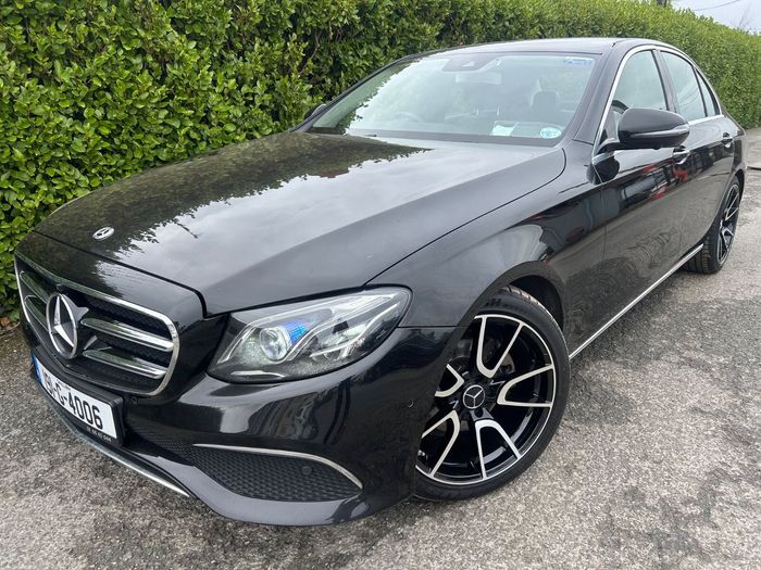 Mercedes-Benz E-Class 2019