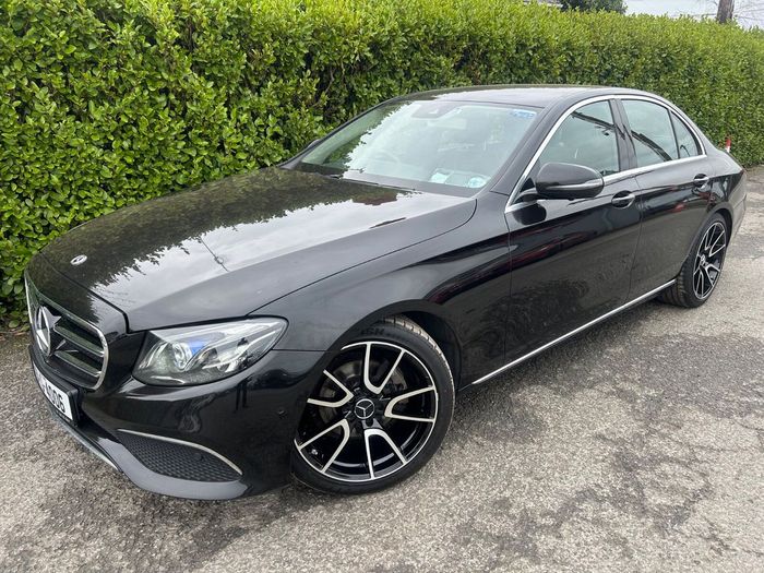 Mercedes-Benz E-Class 2019