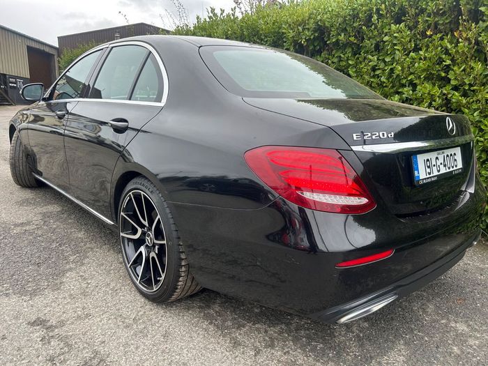 Mercedes-Benz E-Class 2019