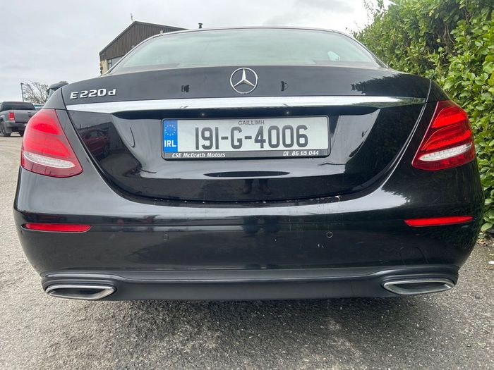 Mercedes-Benz E-Class 2019