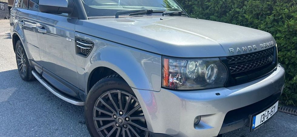 Land Rover Range Rover Sport 2013