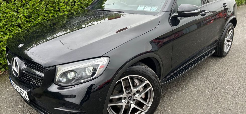 Mercedes-Benz GLC 2018