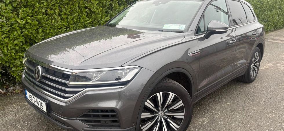 Volkswagen Touareg 2019