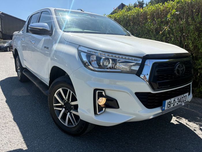 Toyota HiLux 2019