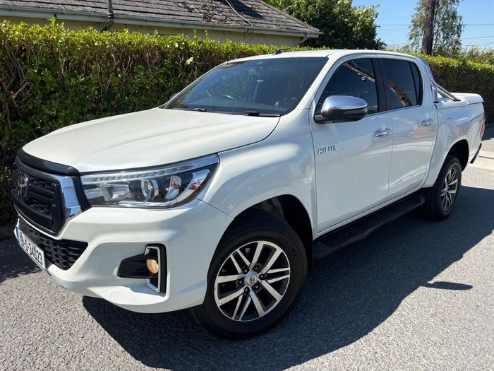 Toyota HiLux 2019