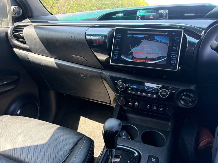 Toyota HiLux 2019