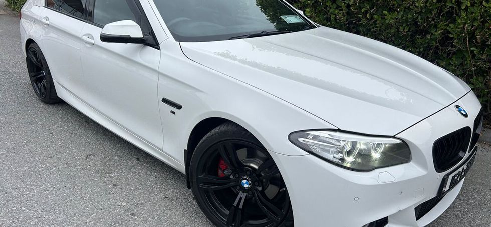 BMW 5 Series 2016