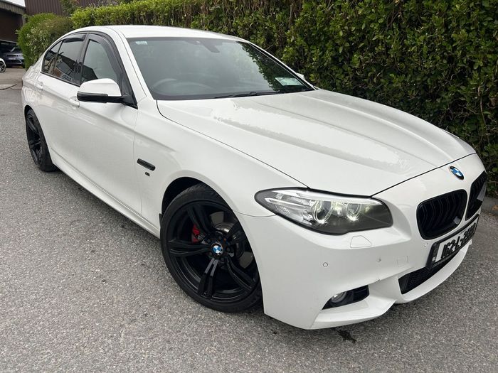 BMW 5 Series 2016