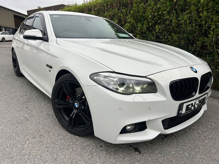 BMW 5 Series 2016