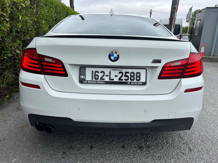 BMW 5 Series 2016