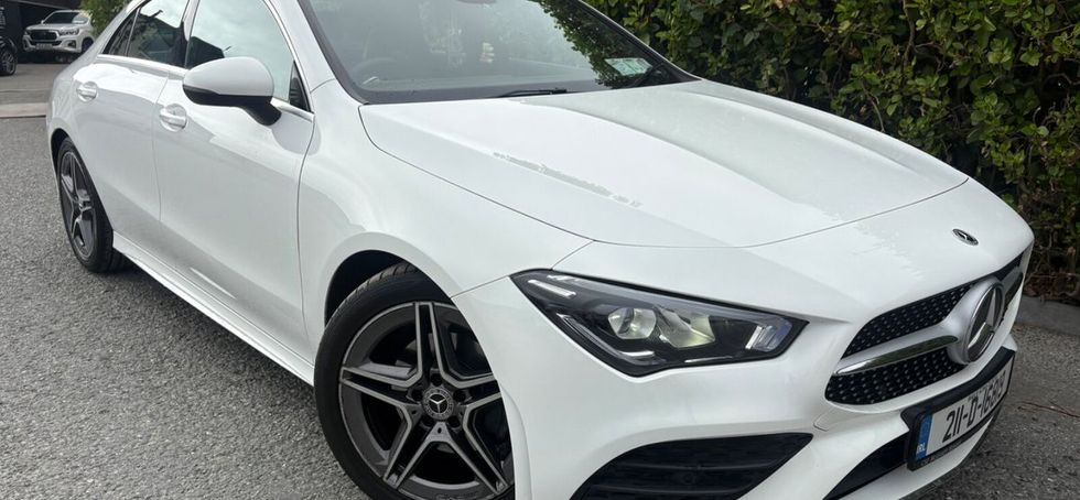 Mercedes-Benz CLA 2021