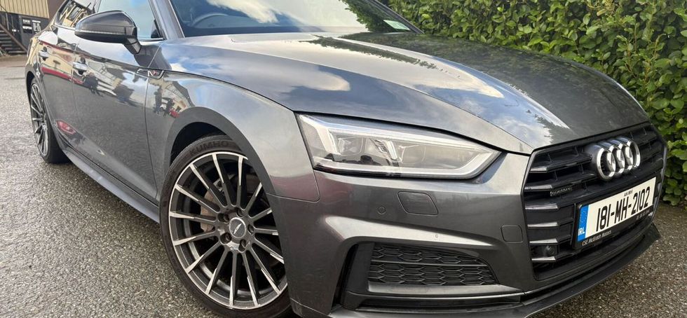 Audi A5 2018