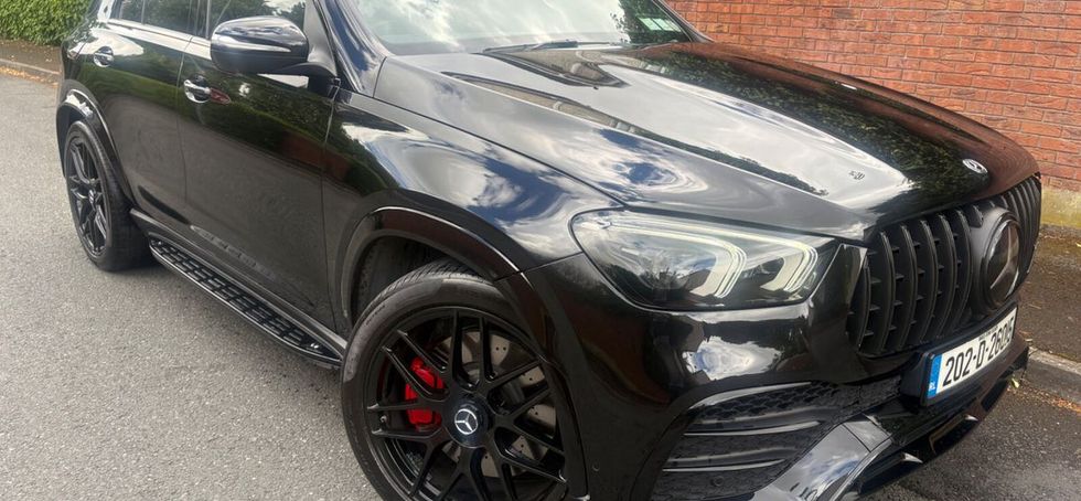 Mercedes-Benz GLE 2020