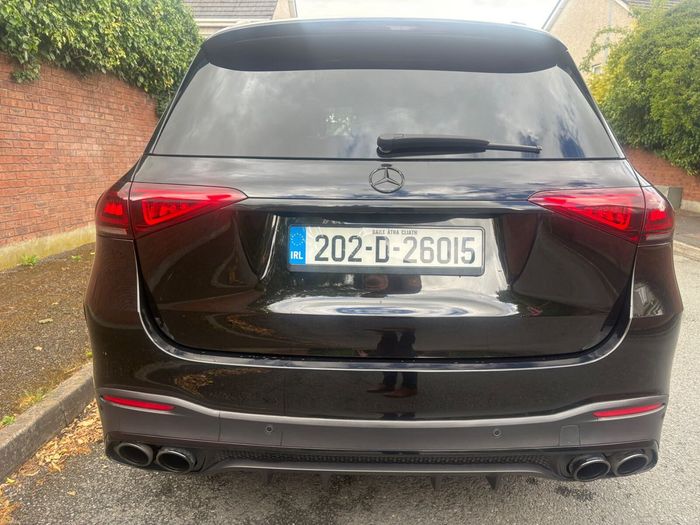 Mercedes-Benz GLE 2020