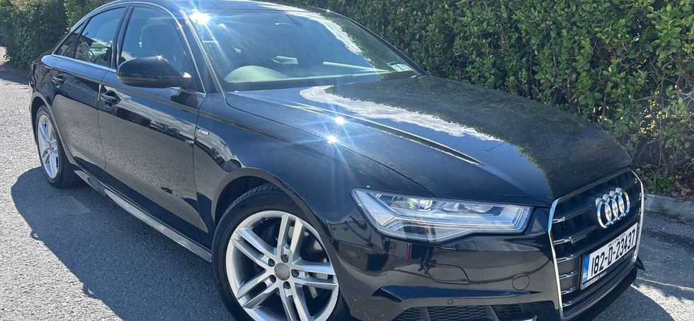 Audi A6 2018