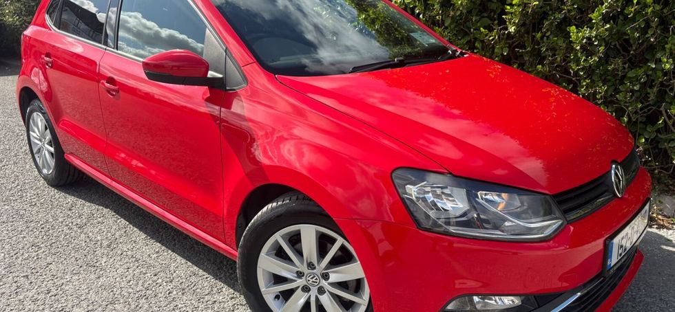 Volkswagen Polo 2015