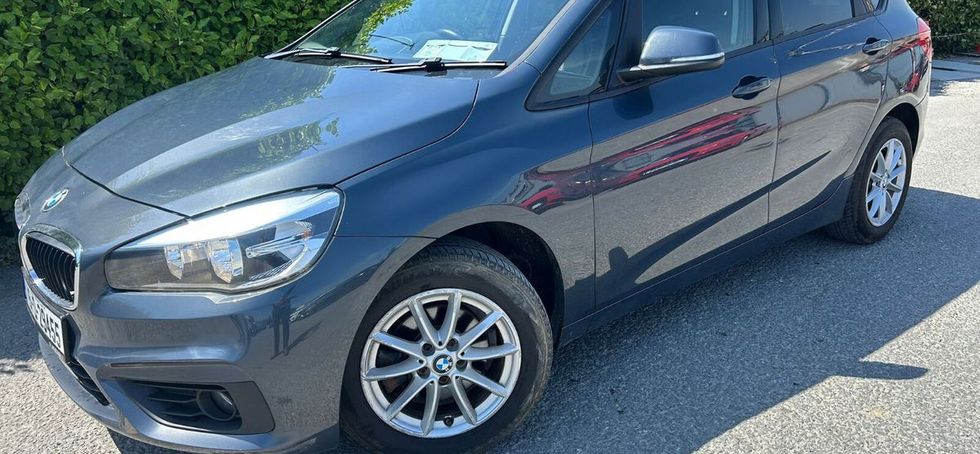 BMW 2 Series 2015