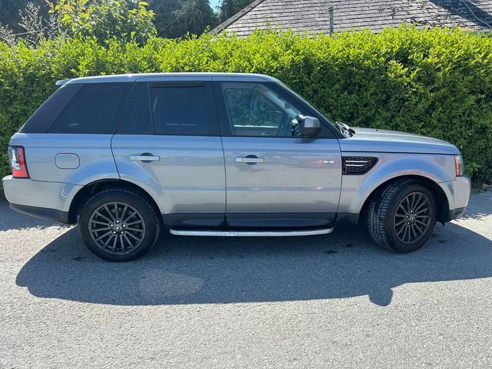 Land Rover Range Rover Sport 2013