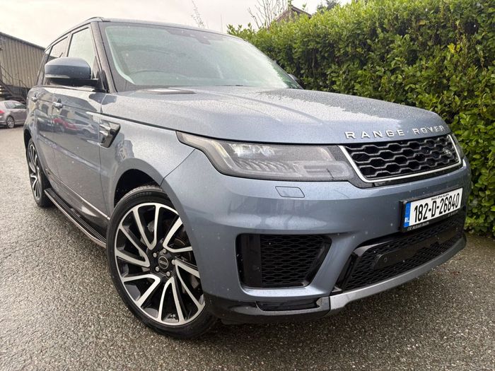 Land Rover Range Rover Sport 2018