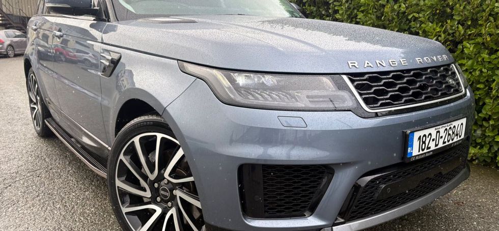 Land Rover Range Rover Sport 2018