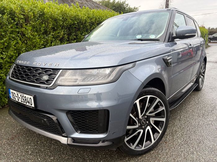 Land Rover Range Rover Sport 2018