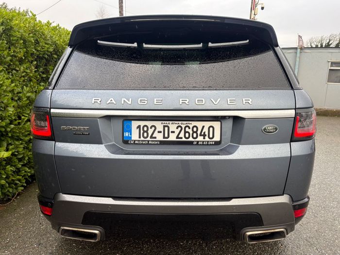 Land Rover Range Rover Sport 2018
