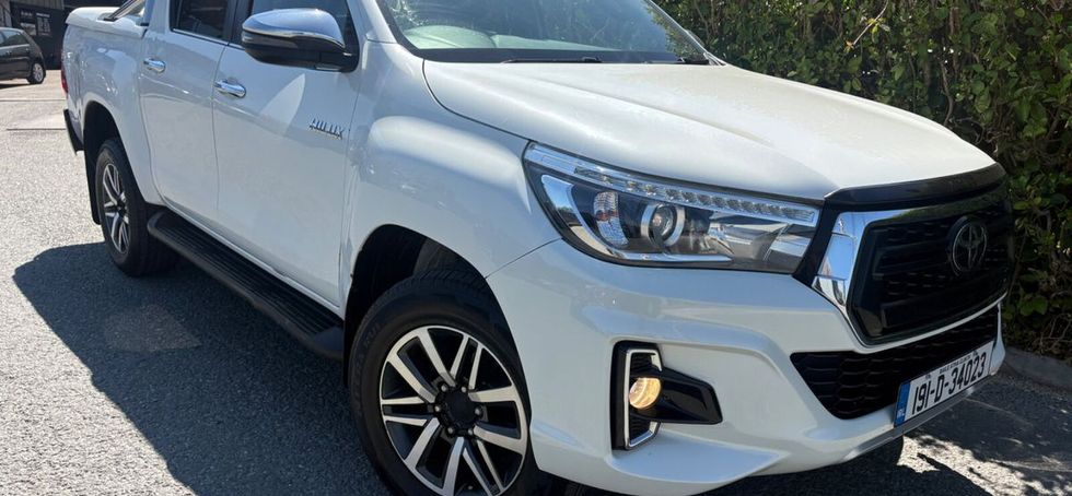 Toyota HiLux 2019