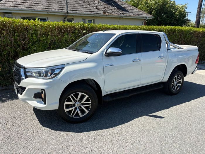 Toyota HiLux 2019