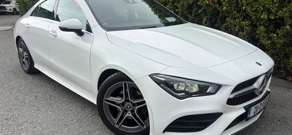 Mercedes-Benz CLA 2021