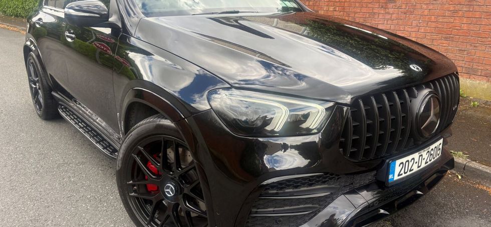 Mercedes-Benz GLE 2020