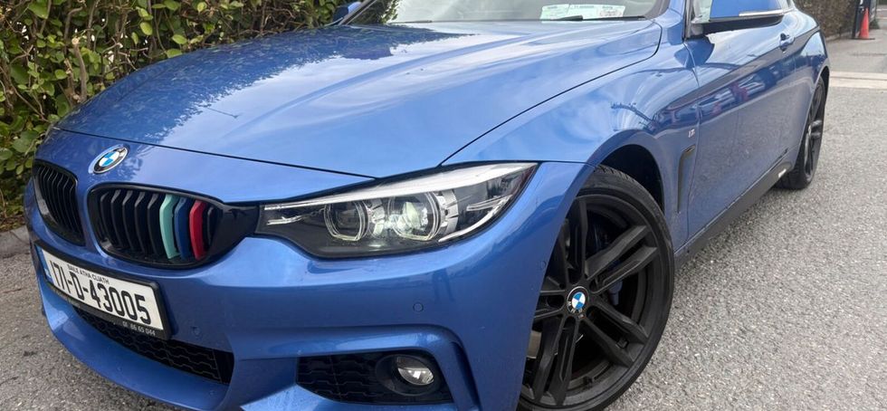 BMW 4 Series 2017