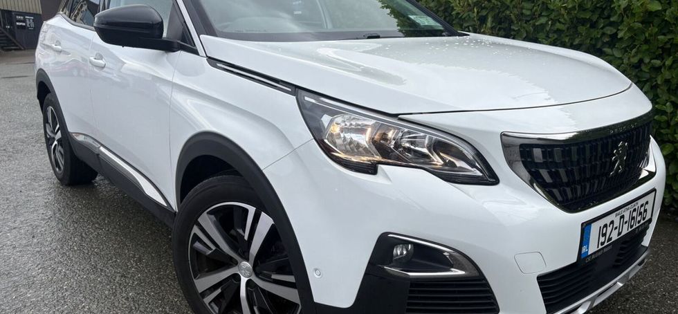 Peugeot 3008 2019