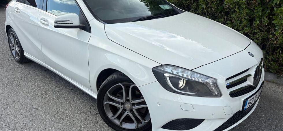 Mercedes-Benz A-Class 2015