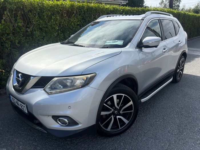 Nissan X-Trail 2015
