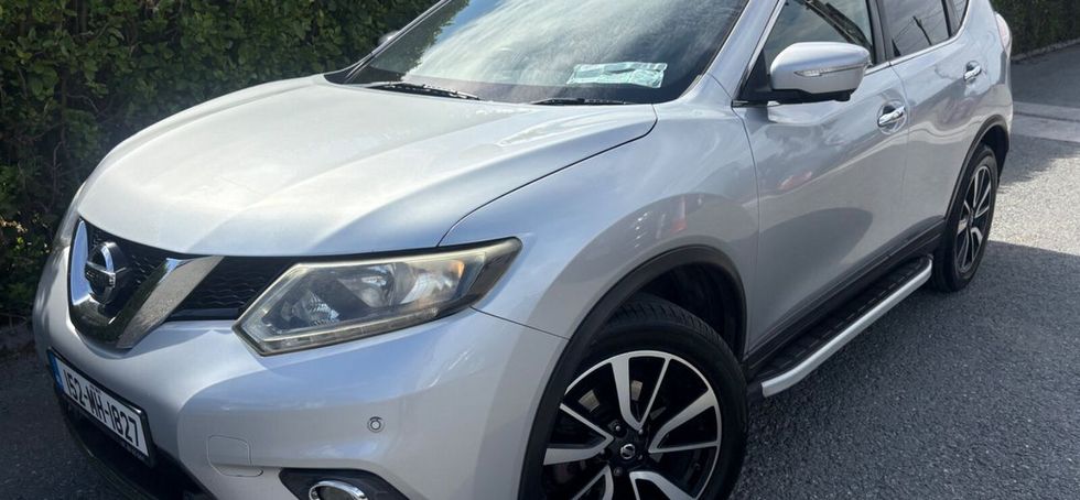 Nissan X-Trail 2015