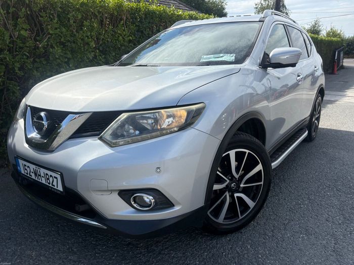 Nissan X-Trail 2015