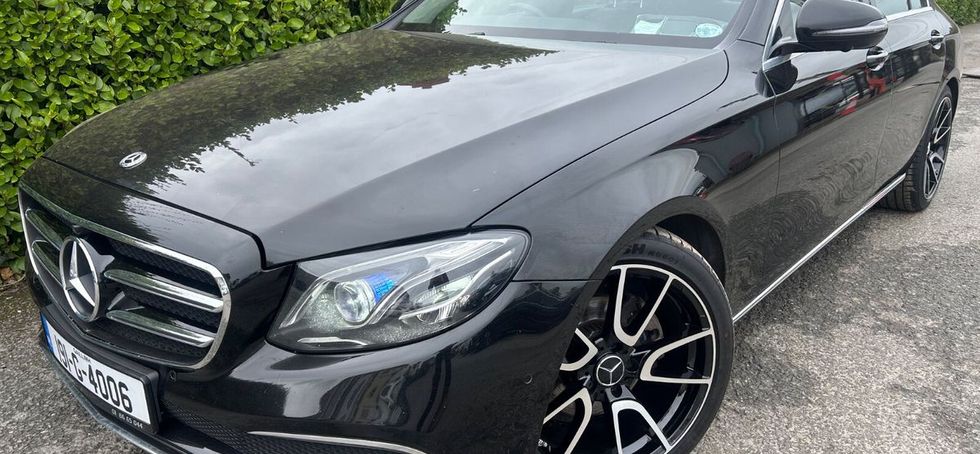 Mercedes-Benz E-Class 2019