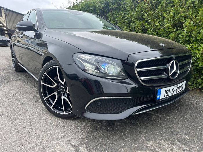Mercedes-Benz E-Class 2019