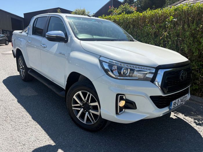 Toyota HiLux 2019